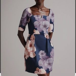 Ted Baker tulip skirt dress